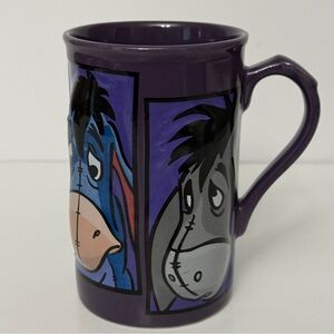 Disney Store Exclusive EEYORE From Winnie the Pooh The Many Faces 3D Mug